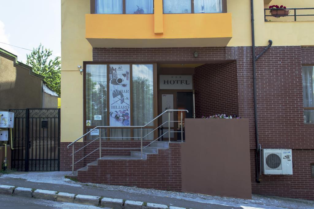 Hotel Corsar Tulcea Buitenkant foto