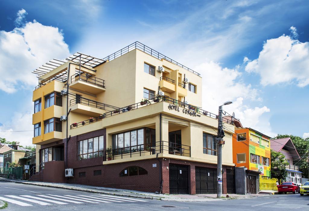 Hotel Corsar Tulcea Buitenkant foto